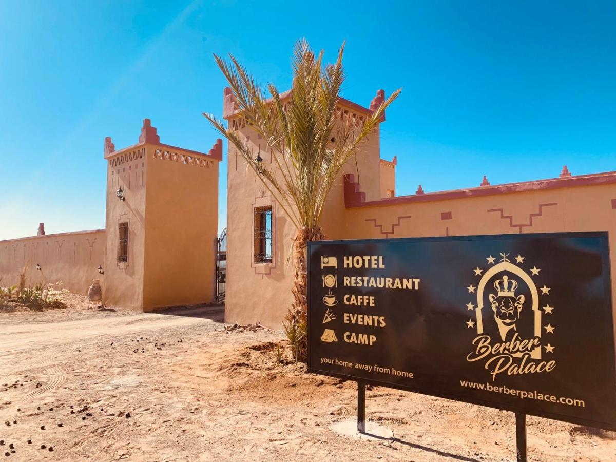 Berber Palace Merzouga Exterior foto