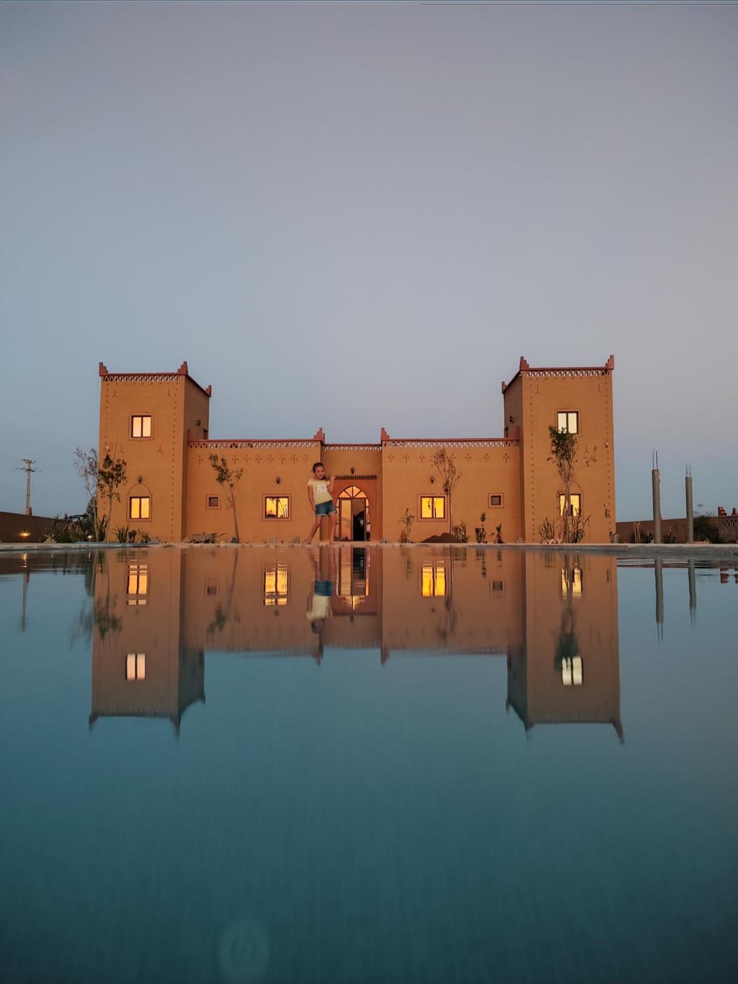 Berber Palace Merzouga Exterior foto