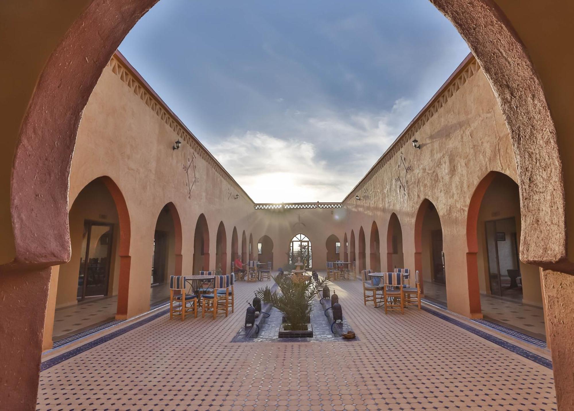 Berber Palace Merzouga Exterior foto