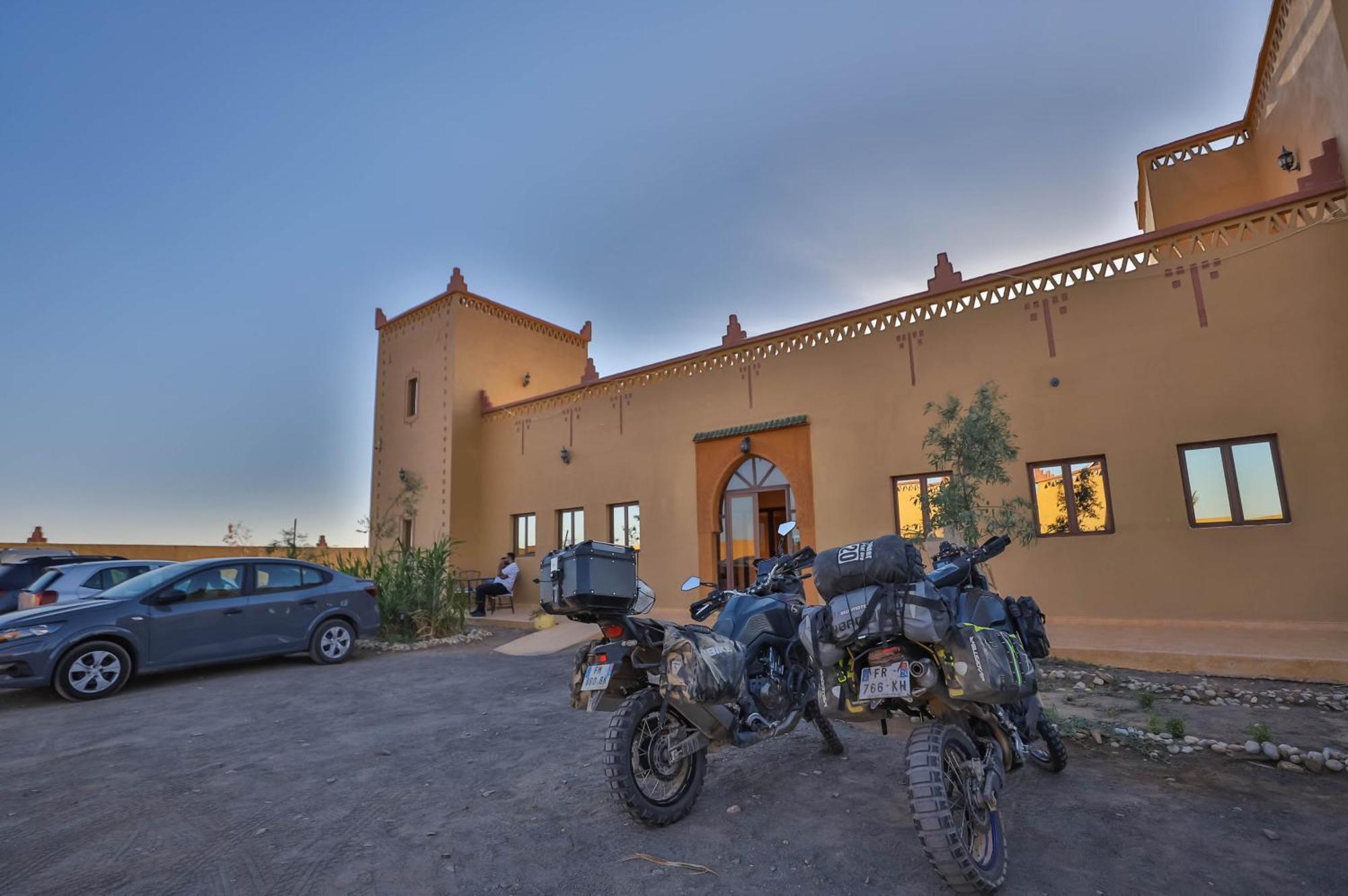 Berber Palace Merzouga Exterior foto