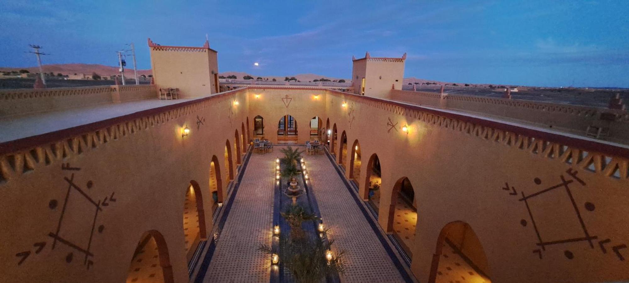 Berber Palace Merzouga Exterior foto