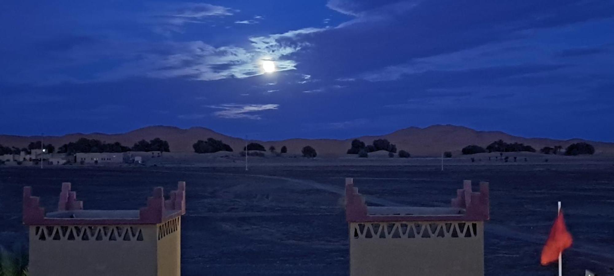 Berber Palace Merzouga Exterior foto