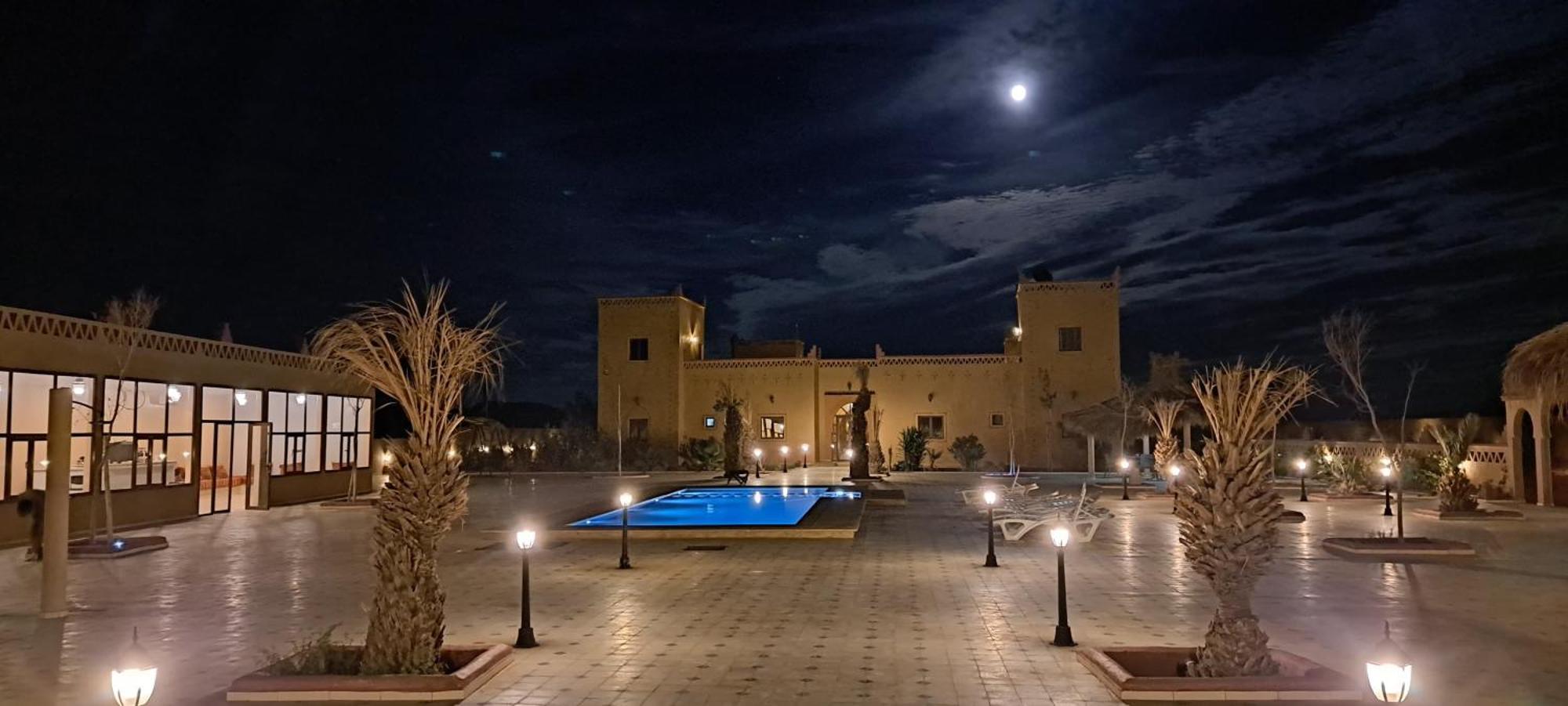 Berber Palace Merzouga Exterior foto
