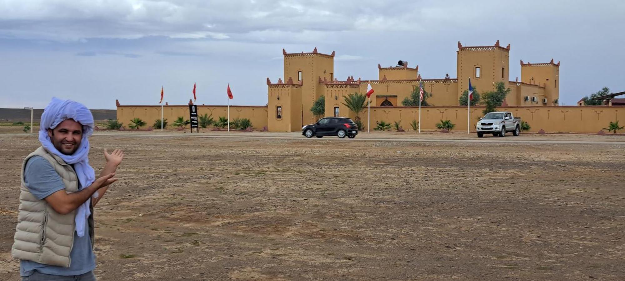 Berber Palace Merzouga Exterior foto
